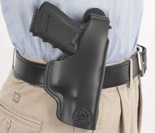 033ba8jz0_inuse-1.jpg DESANTIS DUAL CARRY II HOLSTER - IWB/OWB RH LTHR SIG P365 BLK