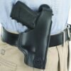 033bay1z0_inuse-2.jpg DESANTIS DUAL CARRY II HOLSTER - IWB/OWB RH LTHR XDS 9/45 BLK