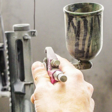 Cerakote Application