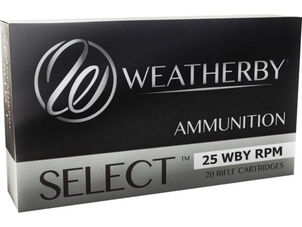 25wbyrpm.jpg WEATHERBY 25WBY RPM 107GR HAMMER CUSTOM