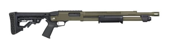 50757cce5-2.jpg MOSSBERG 590R 12/18.5 6+1 ODG BREACHER