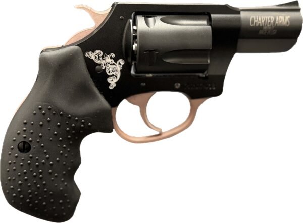 53855.jpg CHT COUGAR 38SP 2 BLK/ROSE GD"