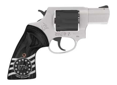 TAURUS 856 38SP SS 1776 2" 6SHOT FS