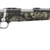 RUGER 77/44 44MAG BL/CAMO 16" AS TB