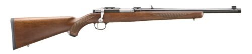RUGER 77/44 44MAG BL/WD 16" AS TB