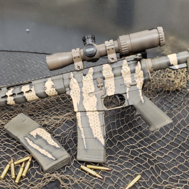 Cerakote firearms and guns
