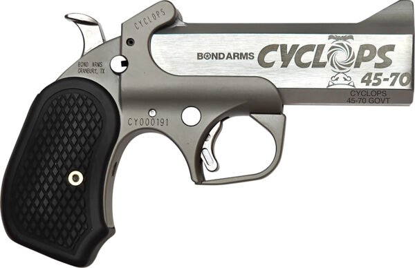 855959009655-1.jpg BOND ARMS CYCLOPS 45-70 SS 4.27" FS