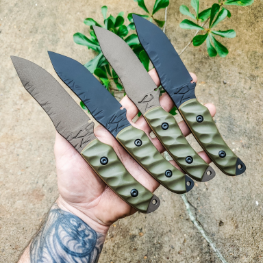 Cerakote knives