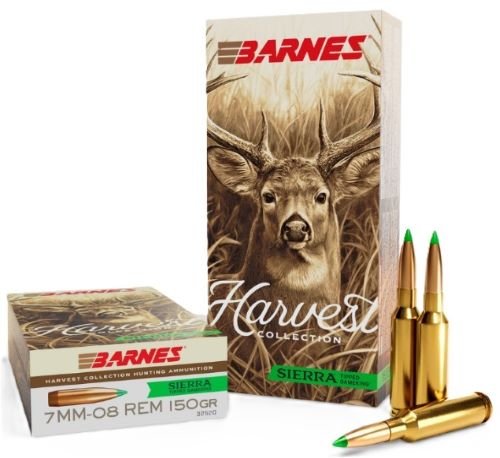 A32520.jpg BARNES HARVEST 7MM-08 150GR - TIPPED GAMEKING 20RD 10BX/CS