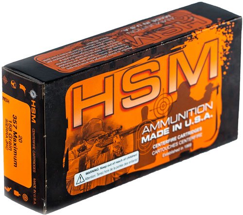 A357MAX2N_1.jpg HSM 357 MAXIMUM 158GR JHP - 20RD 25BX/CS