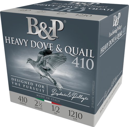 A410BD75_1-1.jpg B&P 410 2.5" 1/2OZ #7.5 - 1210FPS 250RD CASE LOT