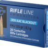 PPU 300 AAC 125GR FMJ - 20RD 50BX/CS