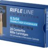 APP6MS.jpg PPU 6.5X54 MANNLICHER SHONAUER - 156GR. JSP-RN 20RD 10BX/CS