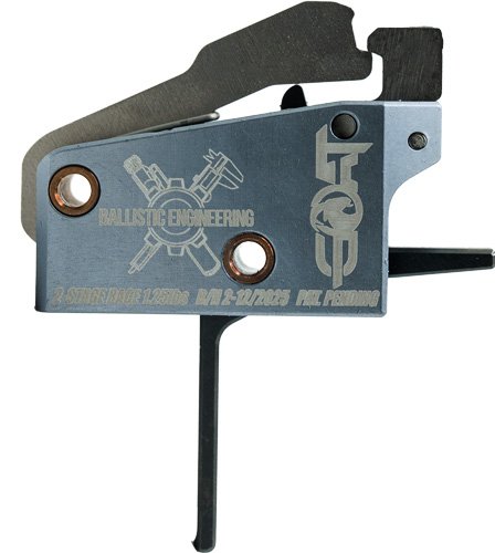 BALLISTIC ENGINEERING AR15  AR - GOAT 2 STAGE 1.25-2.5LB FLAT