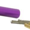 ARTPSPPA.jpg TIMBER CREEK AR TAKEDOWN PIN - SET PURPLE ANODIZED