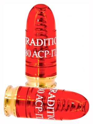 ASC380.jpg TRADITIONS SNAP CAPS .380ACP - 5-PACK