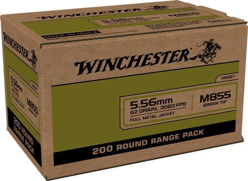 AWM855200.jpg WINCHESTER USA 5.56X45 62GR - GREEN TIP 800RD CASE LOT