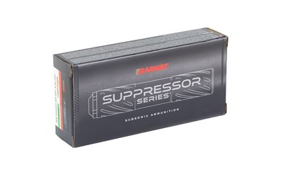 BARNS SUPP OPT 300BLK 220GR 20/200