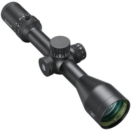 BUSHNELL R7 3-15X50 SFP MRAD HLDOVR BLK