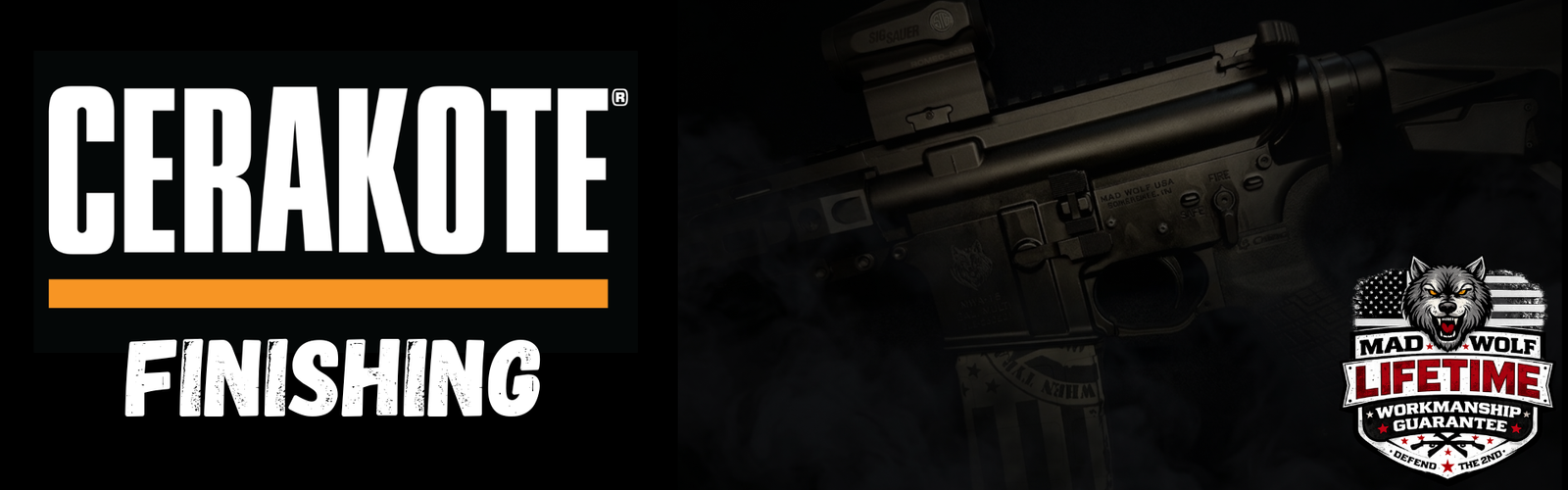 Mad Wolf Armory | Guns, Ammo, Accessories, Custom Firearms