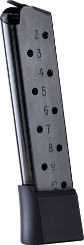 CM45191110B_1.jpg CHECKMATE MAGAZINE 1911 FULL - SIZE 45ACP BLACK 10RD