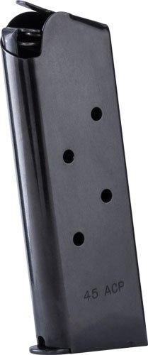 CM4519116SCB.jpg CHECKMATE MAGAZINE 1911 - SUB COMPACT 45ACP BLACK 6RD