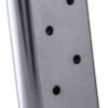 CM4519117CS.jpg CHECKMATE MAGAZINE 1911 - COMPACT 45ACP STAINLESS 7RD