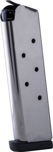 CM4519117S_1.jpg CHECKMATE MAGAZINE 1911 FULL - SIZE 45ACP STAINLESS 7RD