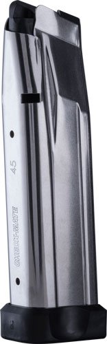 CM452011140S_1.jpg CHECKMATE MAGAZINE 2011 - COMPATIBLE 45ACP SS 13RD