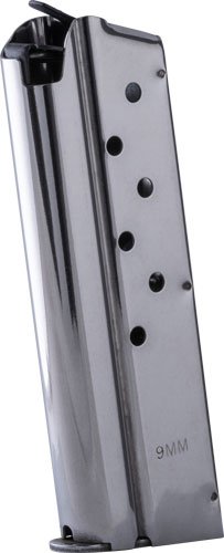 CM919118CS.jpg CHECKMATE MAGAZINE 1911 - COMPACT 9MM STAINLESS 8RD