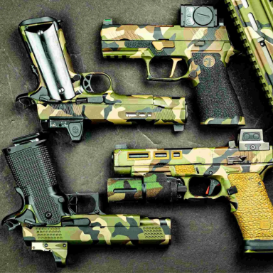 Cerakote Custom Patterns & Camo