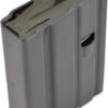 DHT053-1.jpg D&H TACTICAL MAGAZINE 5.56X45 - 10RD ALUMINUM GREY AR15