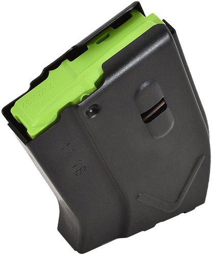 DHT169-1.jpg D&H TACTICAL MAGAZINE 7.62X39 - 10RD STEEL BLACK AR15