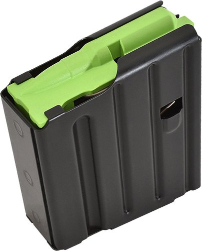 DHT190-1.jpg D&H TACTICAL MAGAZINE 308 - 10RD STEEL BLACK SR25/AR10
