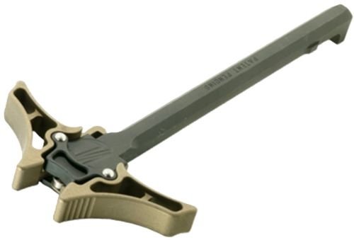 EAMBICHBB-1.jpg TIMBER CREEK ENFORCER CHARGING - HANDLE AMBI BURNT BRONZE