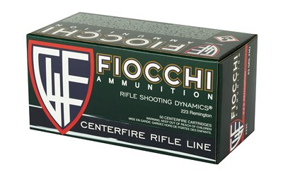 FIOCCHI 223REM 62GR FMJBT 50/1000