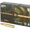 FED GOLD MDL 308WN 168GR BTHP 20/200