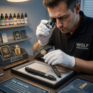 Mad Wolf Armory | Guns, Ammo, Accessories, Custom Firearms Final Inspection