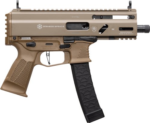 G197892004787_1.jpg GRAND POWER STRIBOG SP9A3S 9MM - 5" BBL 30 RD MAG FDE