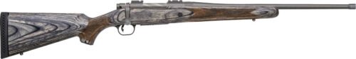 G28196-1.jpg MOSSBERG PATRIOT 400 LEGEND - 20" SS CERAKOTE/LAMINATED