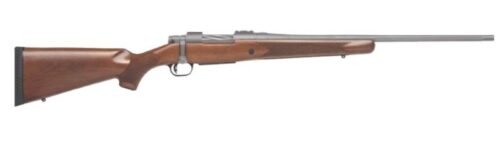 G28221-1.jpg MOSSBERG PATRIOT 350 LEGEND - 22" CERAKOTE STAINLESS WALNUT