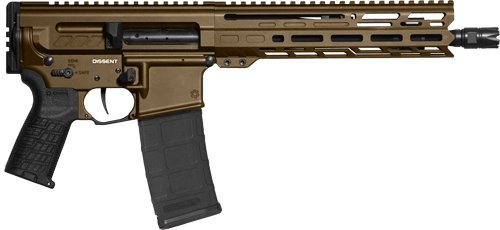 G30AC278MB_1.jpg CMMG PISTOL DISSENT MK4 300AAC - 10.5" 30RD MIDNIGHT BRONZE