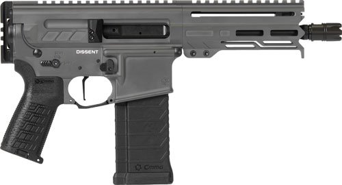G54AA847TNG_1-1.jpg CMMG PISTOL DISSENT MK4 5.7X28 - MM 6.5" 32RD TUNGSTEN