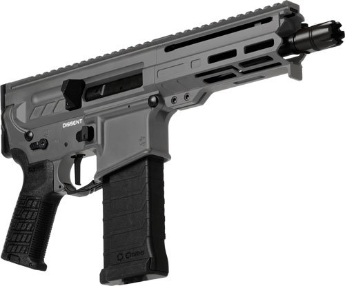 G54AA847TNG_ANGLE_1-1.jpg CMMG PISTOL DISSENT MK4 5.7X28 - MM 6.5" 32RD TUNGSTEN