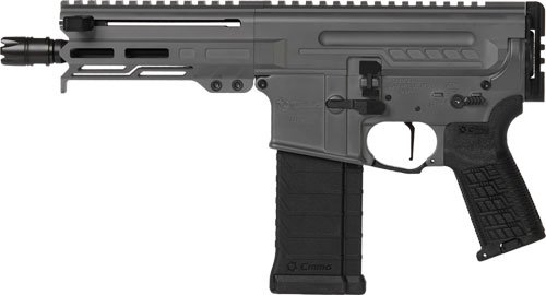 G54AA847TNG_LEFT_1-1.jpg CMMG PISTOL DISSENT MK4 5.7X28 - MM 6.5" 32RD TUNGSTEN