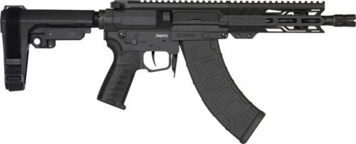G76A950AAB-1.jpg CMMG PISTOL BANSHEE MK47 7.62X - 39MM 8" 30RD BLACK W/RIP BRACE
