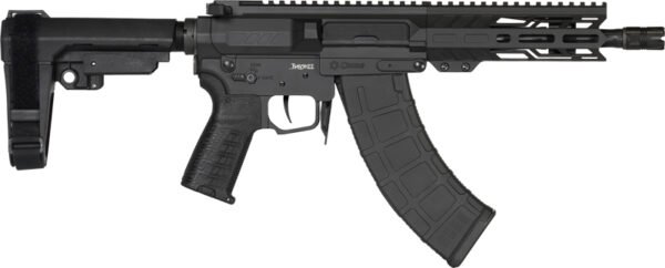 G76A950AAB-1.jpg CMMG PISTOL BANSHEE MK47 7.62X - 39MM 8" 30RD BLACK W/RIP BRACE