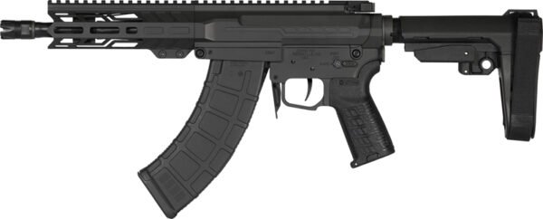 G76A950AAB_LEFT-1.jpg CMMG PISTOL BANSHEE MK47 7.62X - 39MM 8" 30RD BLACK W/RIP BRACE