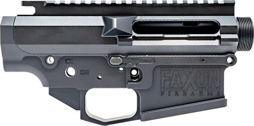 FAXON AR-10 308 BILLET - RECEIVER SET STRIPPED