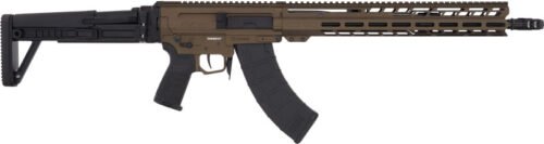 G86AD60BMB_1-1.jpg CMMG RIFLE DISSENT MK47 7.62x - 39 16.1" 30RD FOLDING STK BRNZ